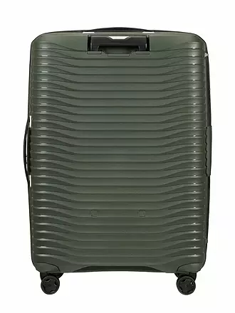 SAMSONITE | Trolley UPSCAPE SPINNER 75cm expandible Clay | dunkelgrün